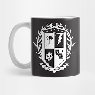 Umbrella Academy Crest Logo (pocket design) Mug